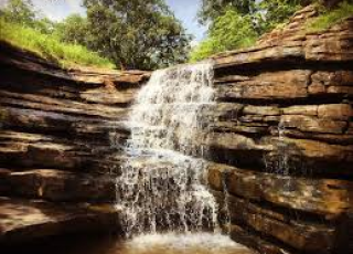 aharpani waterfall